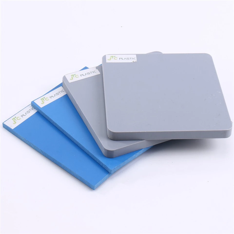 Placa de folhas UPVC resistente à corrosão industrial de alta resistência-para resistência química