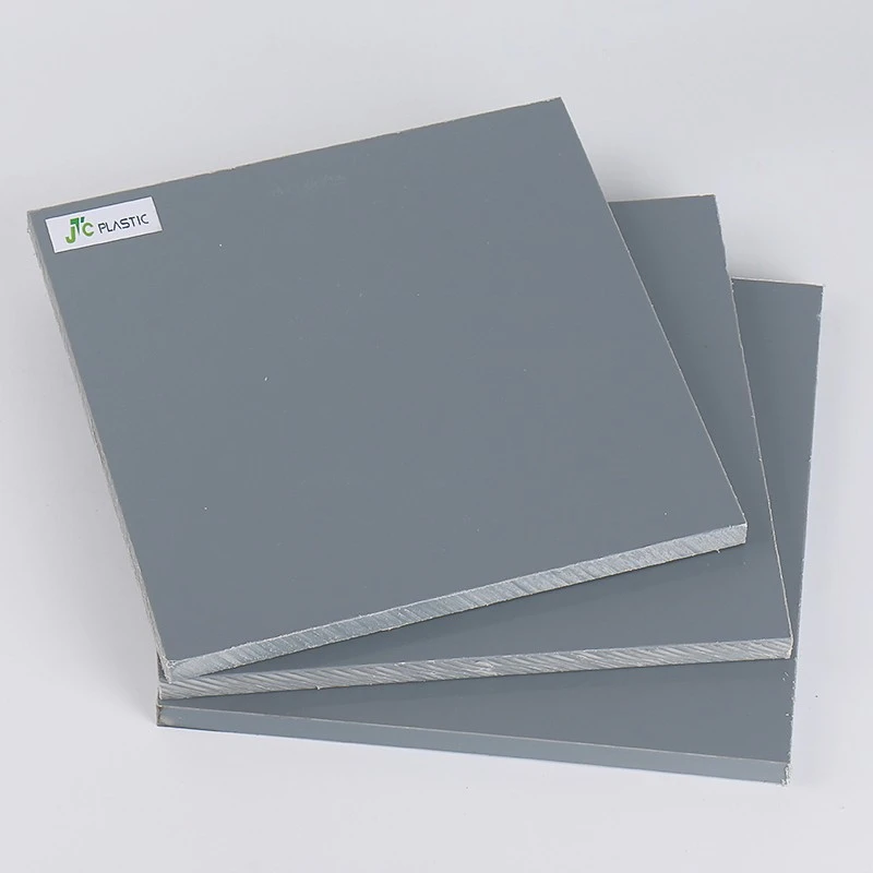 High Strength Industiral Corrosion-Resistant UPVC Sheeets Plate For Chemcial Resist factory