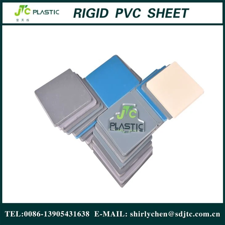 Folhas opacas do pvc
