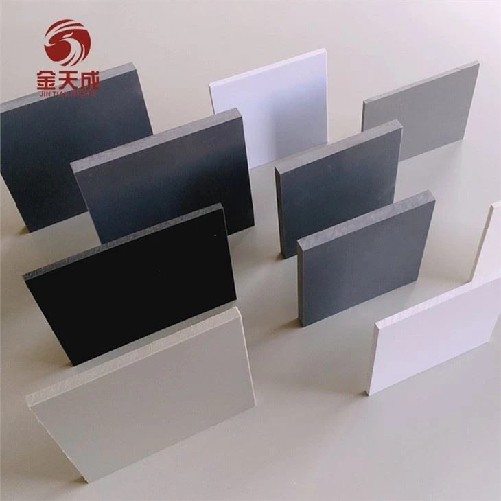Construction PVC Plastic Sheet