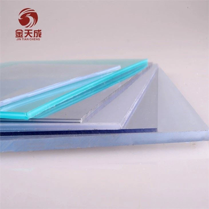 Sound Insulation Transparent Pvc Sheet