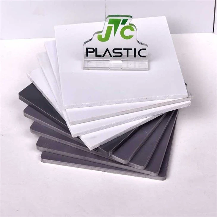 Black PVC Plastic Sheet