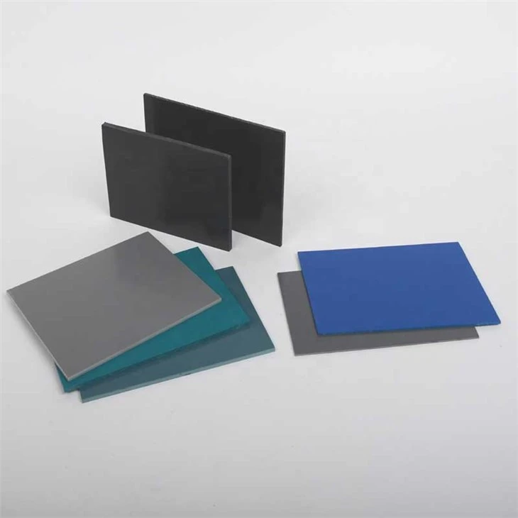 Bulk PVC Plastic Rigid Sheet