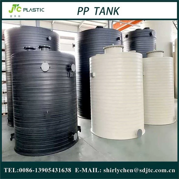Tanques de polipropileno