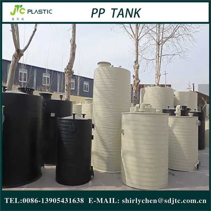PPH Chemical Blending Tank